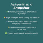 Apigenin Supplement