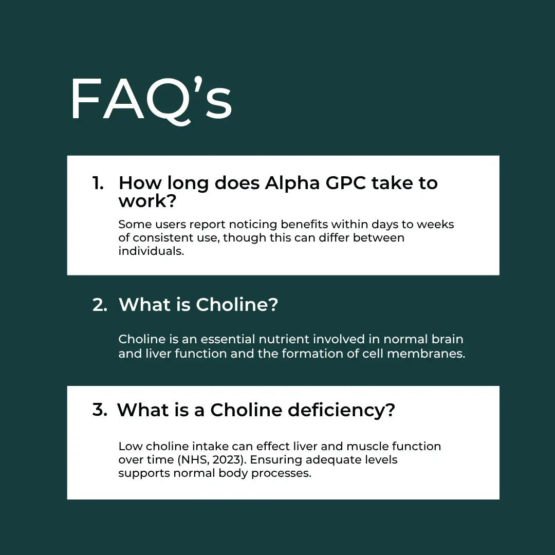 Alpha GPC
