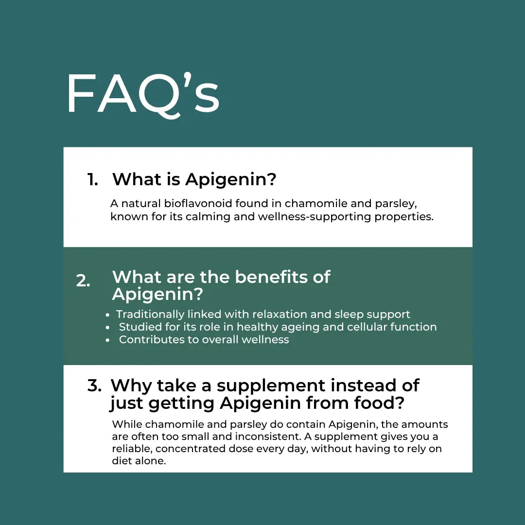 Apigenin Supplement