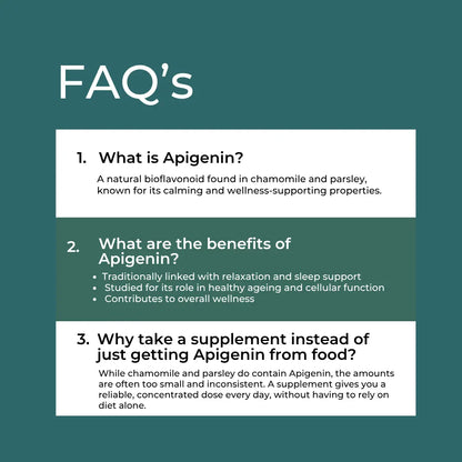 Apigenin Supplement