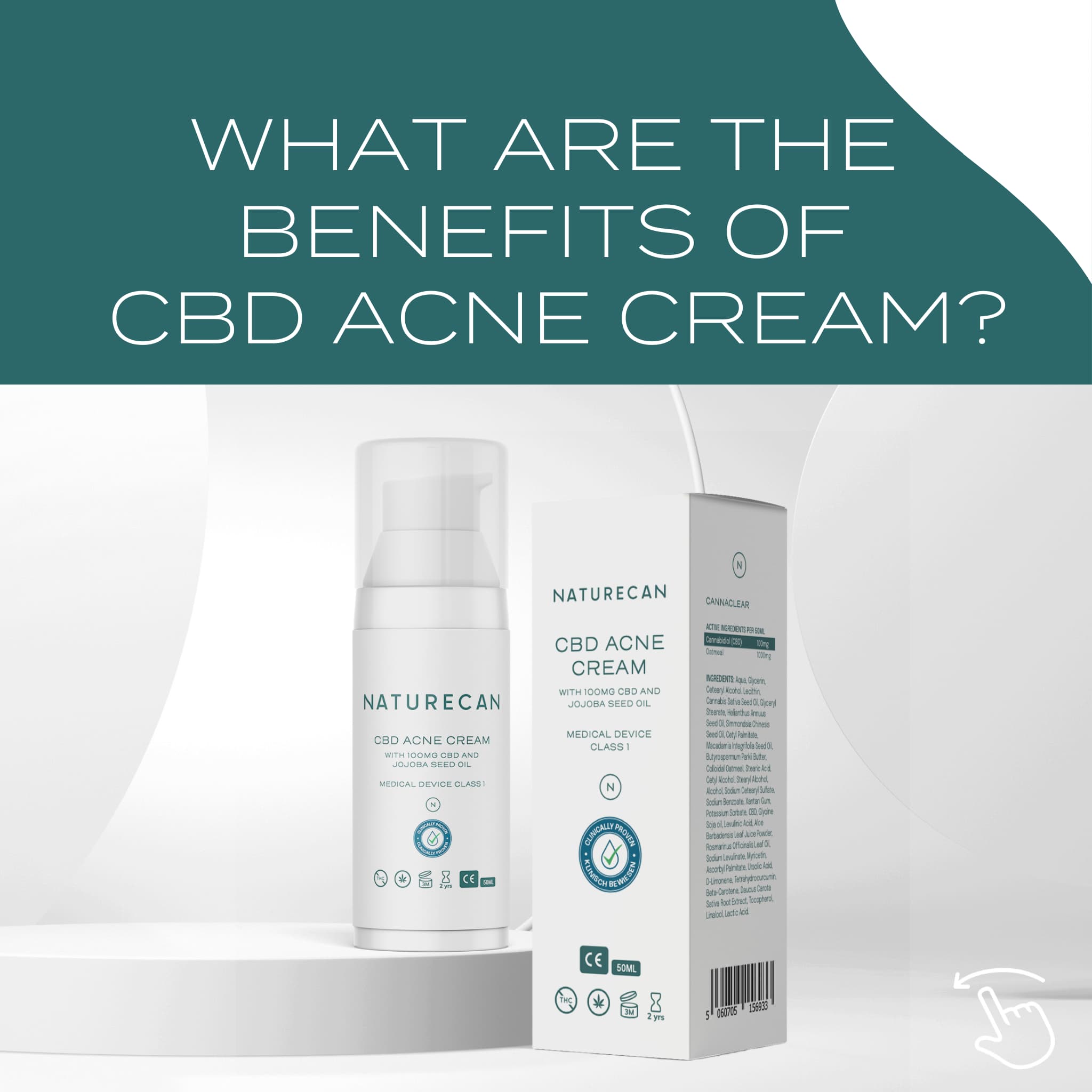 What are the CBD Acne Cream Benefits?