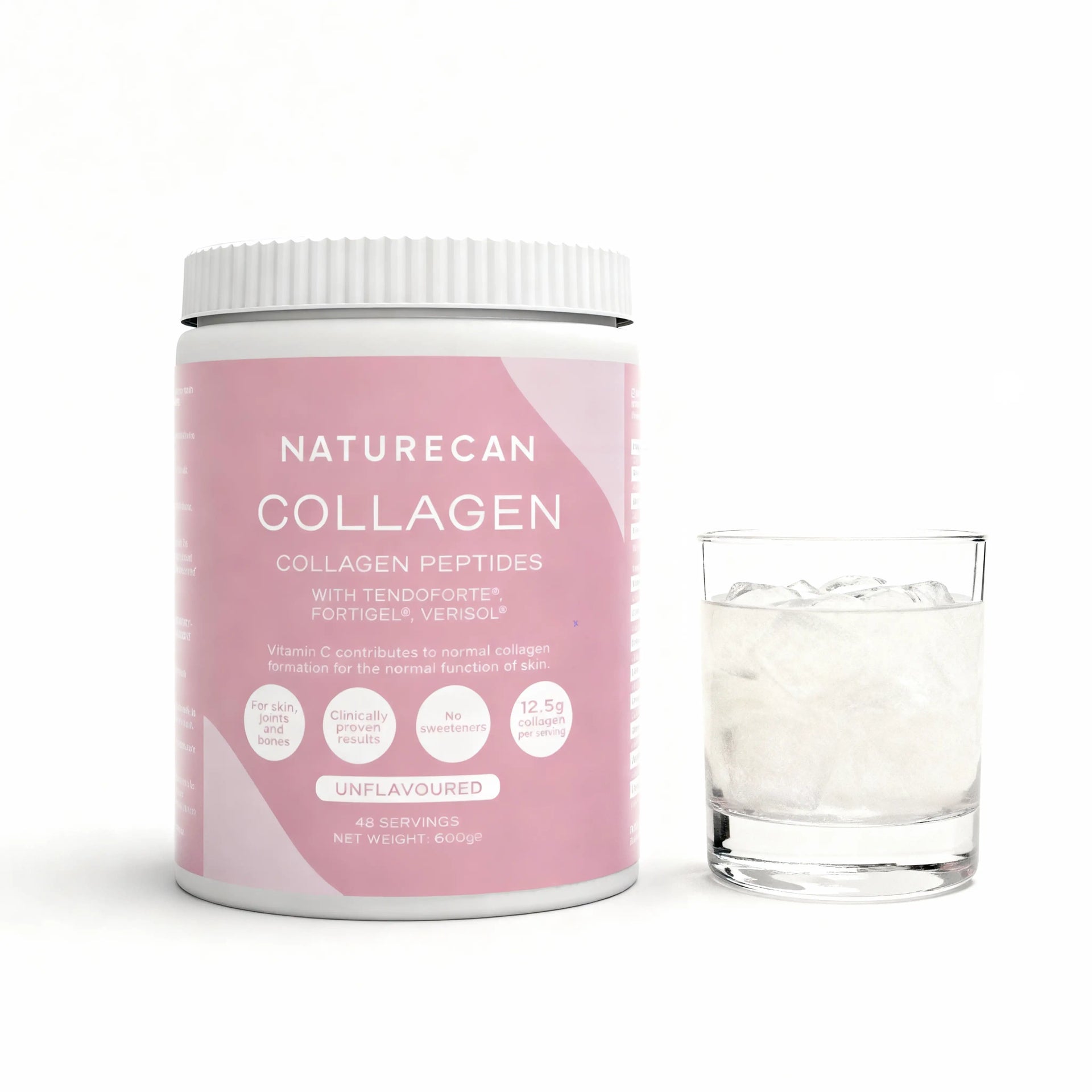 Buy Verisol, Tendoforte, Fortigel Collagen Peptides US | Naturecan