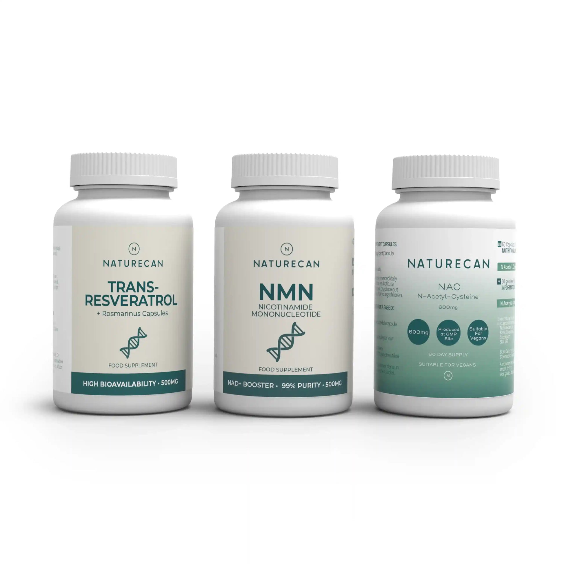 NMN RESVERATROL and nac bundle savings