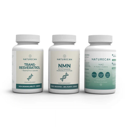 NMN RESVERATROL and nac bundle savings