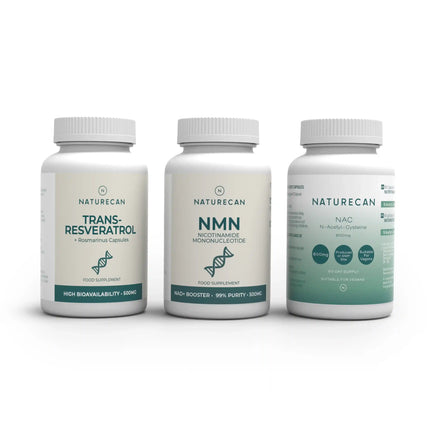 NMN RESVERATROL and nac bundle savings