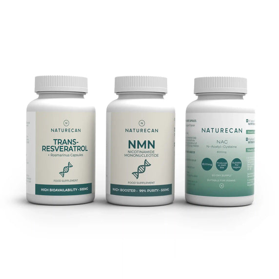 NMN RESVERATROL and nac bundle savings