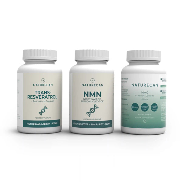 NMN RESVERATROL and nac bundle savings