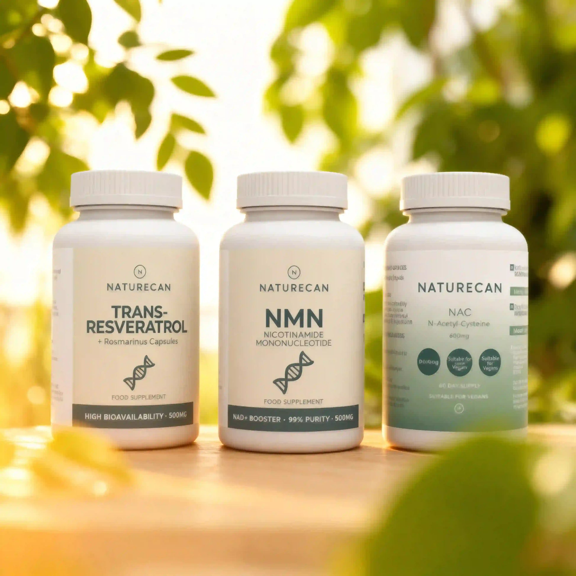NMN RESVERATROL and nac bundle savings