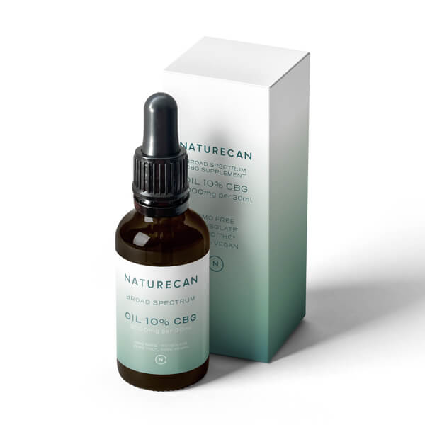 3,000mg CBG Oil