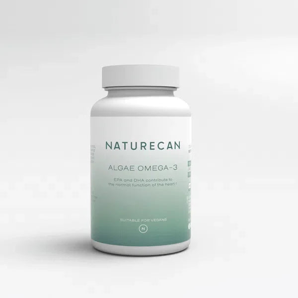 Bottle of Algae Omega 3