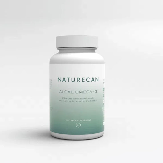 Bottle of Algae Omega 3