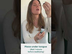 Video of how to take CBD Oil