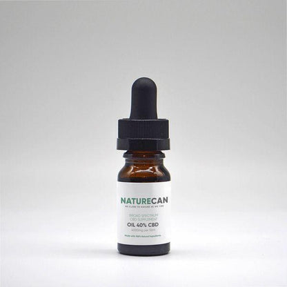 40% CBD Oil - 4,000mg CBD