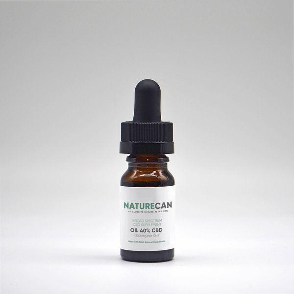 40% CBD Oil - 4,000mg CBD