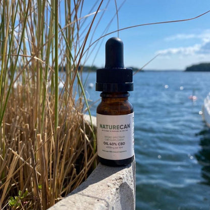 40% CBD Oil - 4,000mg CBD