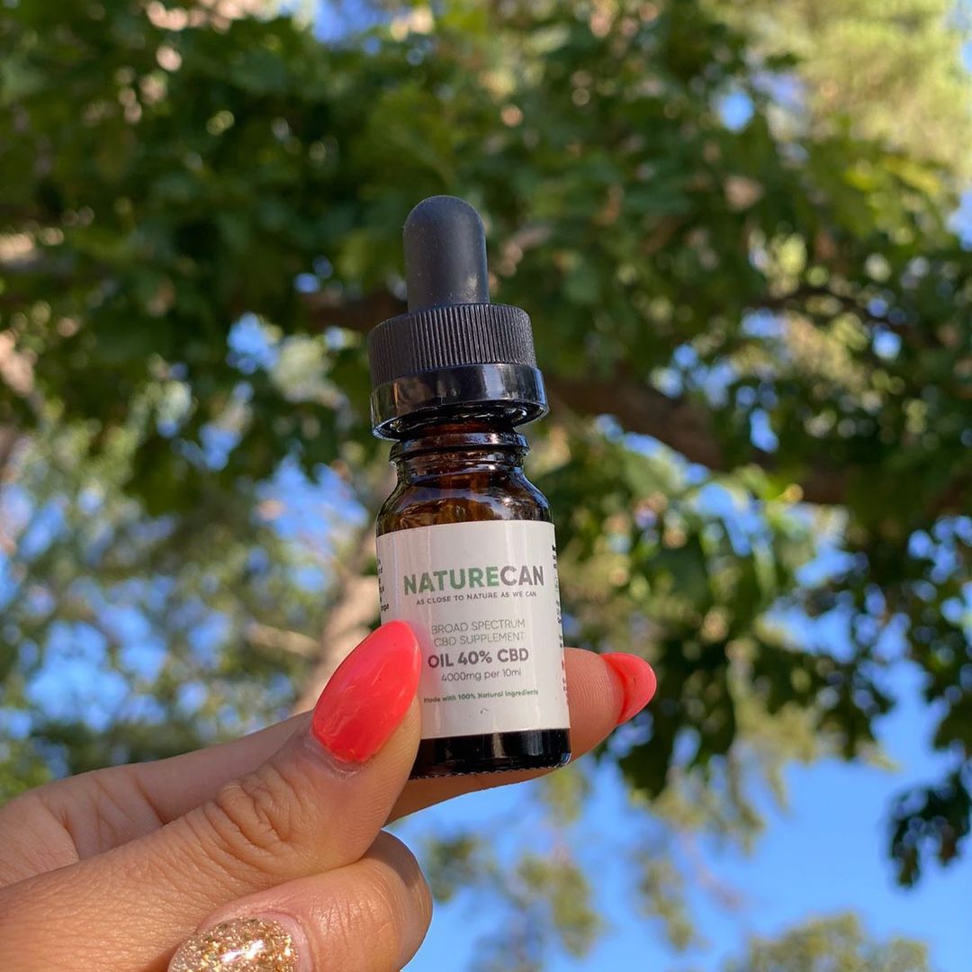 40% CBD Oil - 4,000mg CBD