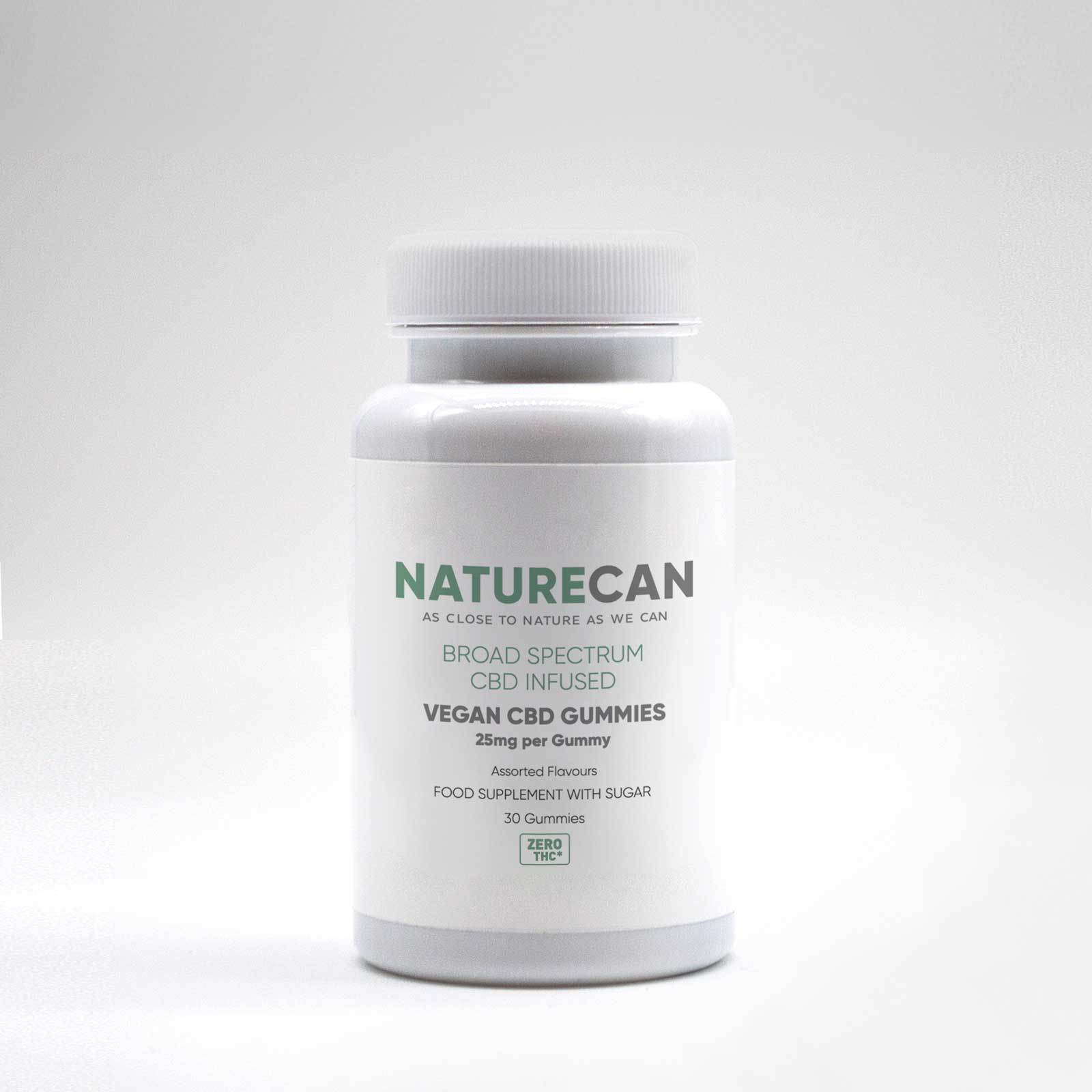 日本最大の NATURECAN CBDオイル 高濃度 40% CBD4000mg 10ml | artfive