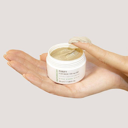 Purify CBD Clay Mask - 100mg