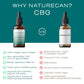 Why choose 1000mg CBG Oil from Naturecan