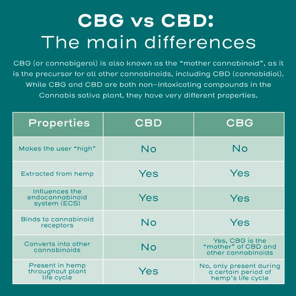 20% CBG Oil - 2,000mg CBG