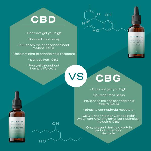 20% CBG Oil - 2,000mg CBG