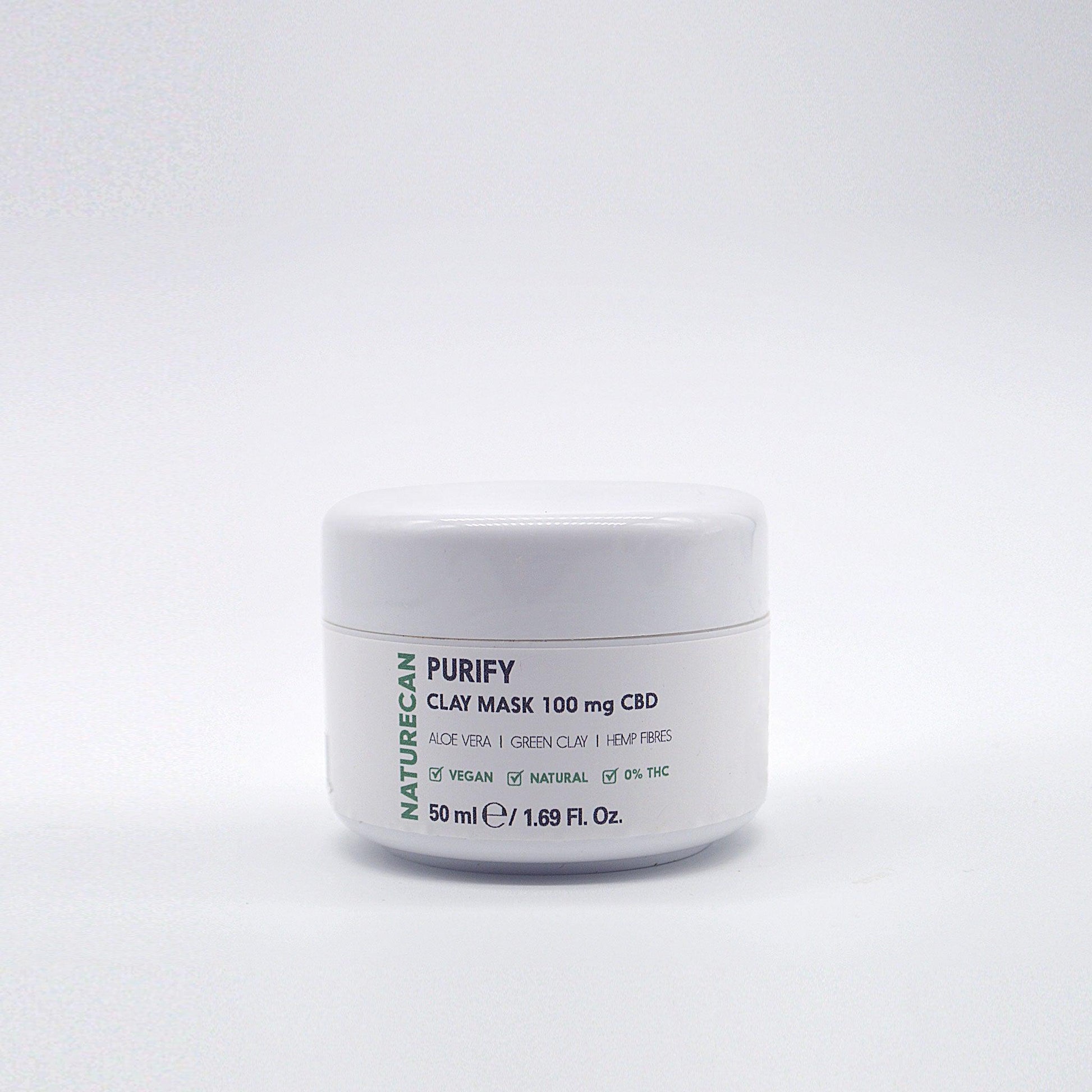 CBD Clay Mask - 100mg