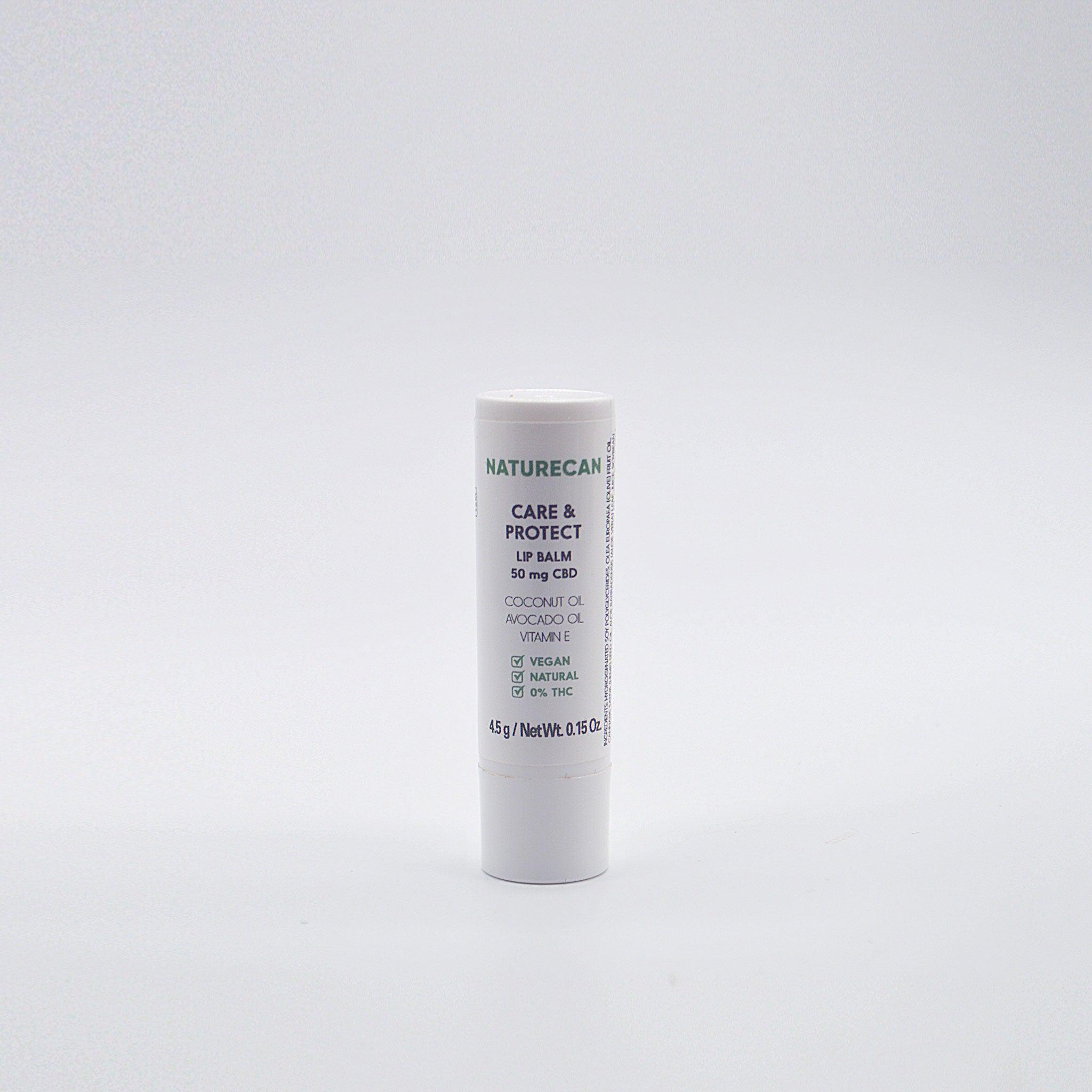 Care & Protect CBD Lip Balm - 50mg