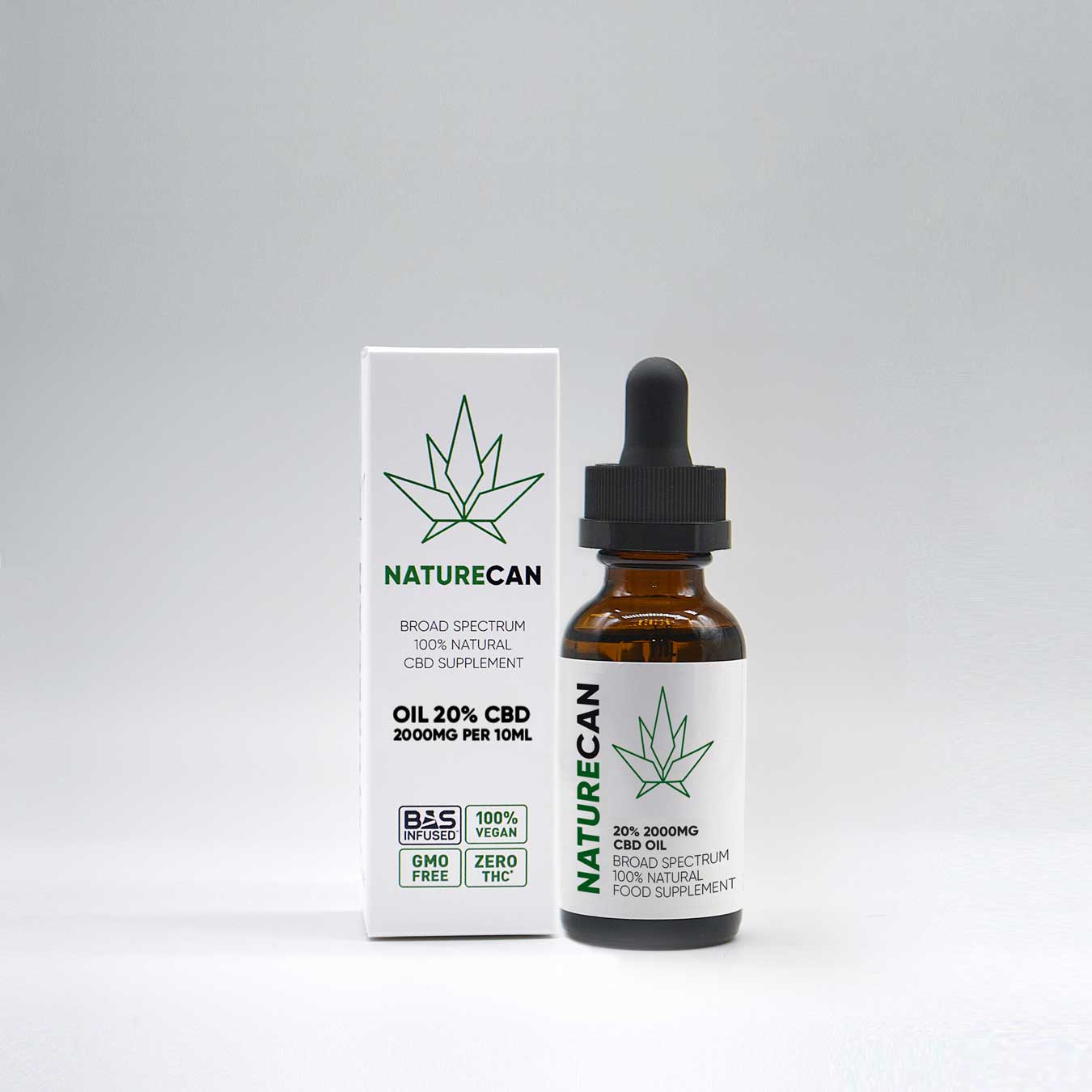 20% CBD Oil - 2,000mg CBD