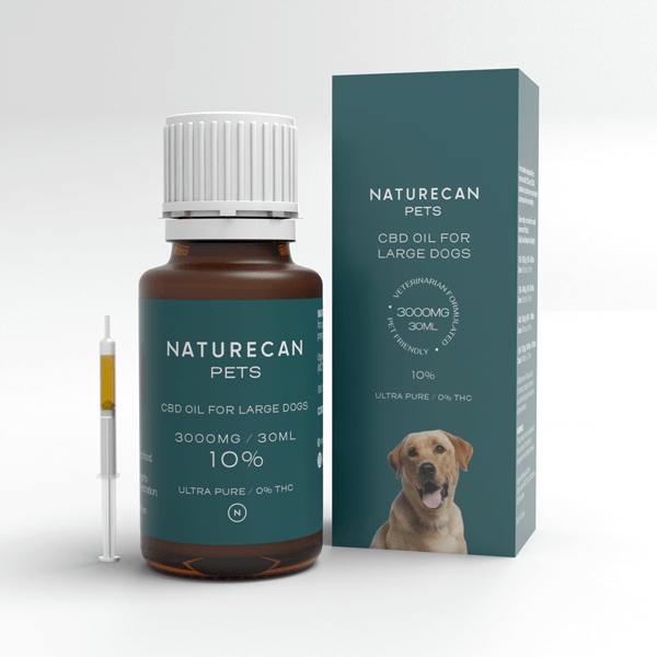 CBD oil for Large Dogs - 10%