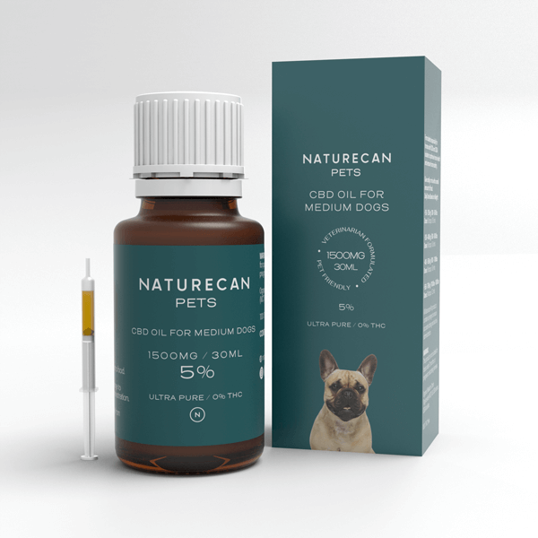 CBD oil for Medium Dogs 5%