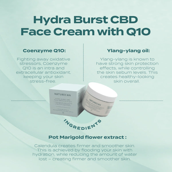 cbd cream with q10